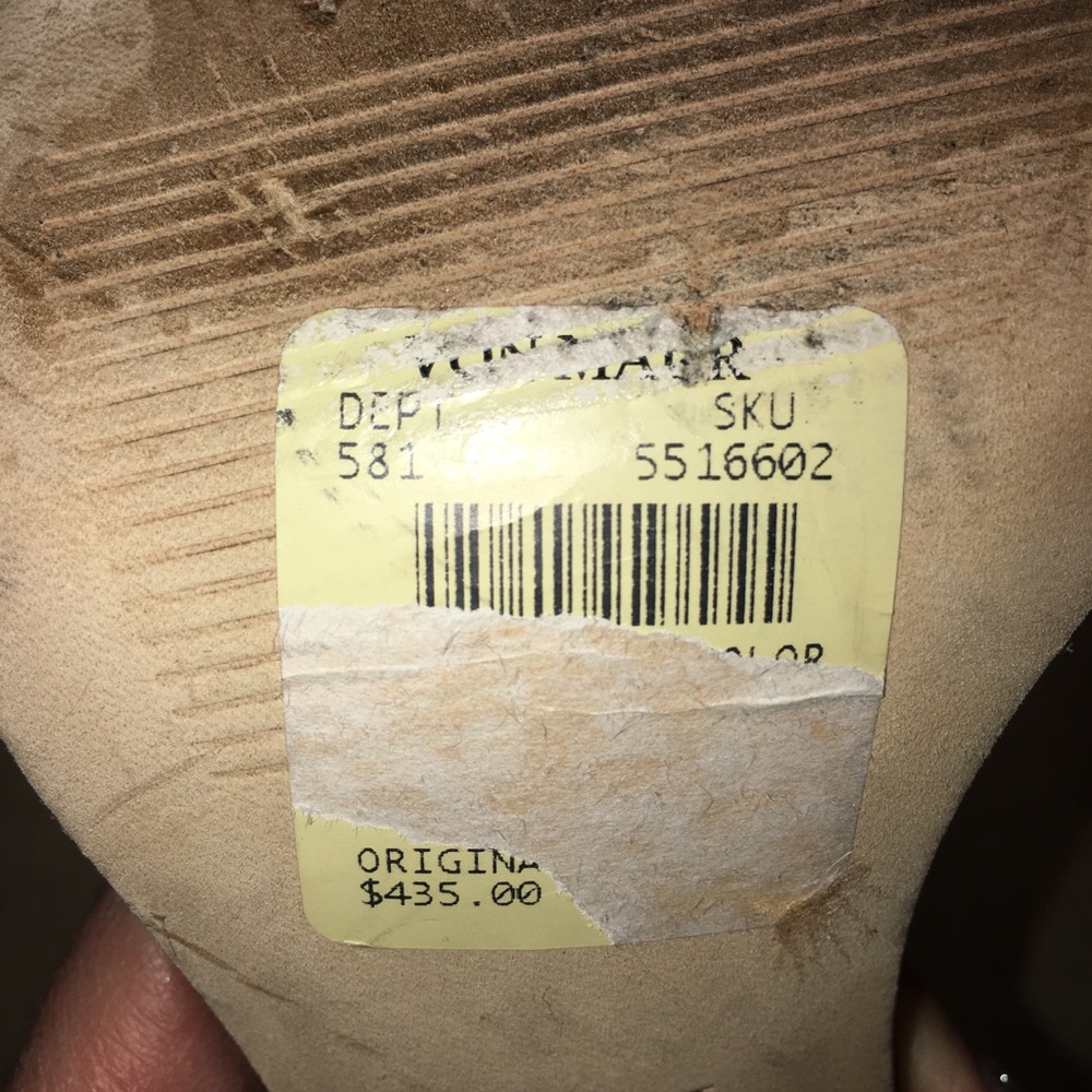 Stuart Weitzman Multi Colored Leather Stilettos - image 5